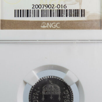 Hongrie 2 filler 1942 Budapest NGC MS65