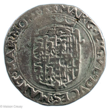 Piemont Casale Guillaume Gonzague Blanc 1564