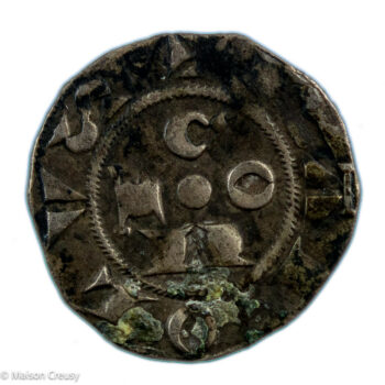 Provence Charles I d'Anjou Denier