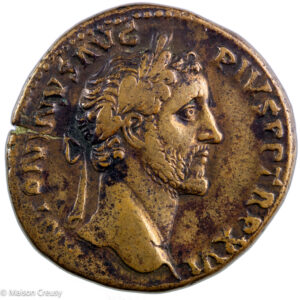 Antonin le Pieux sesterce Rome 152-153
