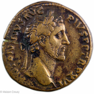 Antonin le Pieux sesterce Rome 152-153