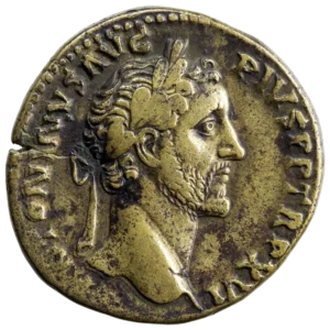 Antonin le Pieux sesterce Rome 152-153