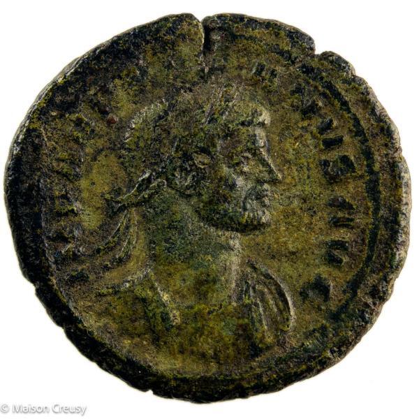 Aurélien AE as Rome 274