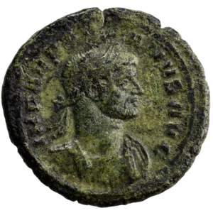 Aurélien AE as Rome 274