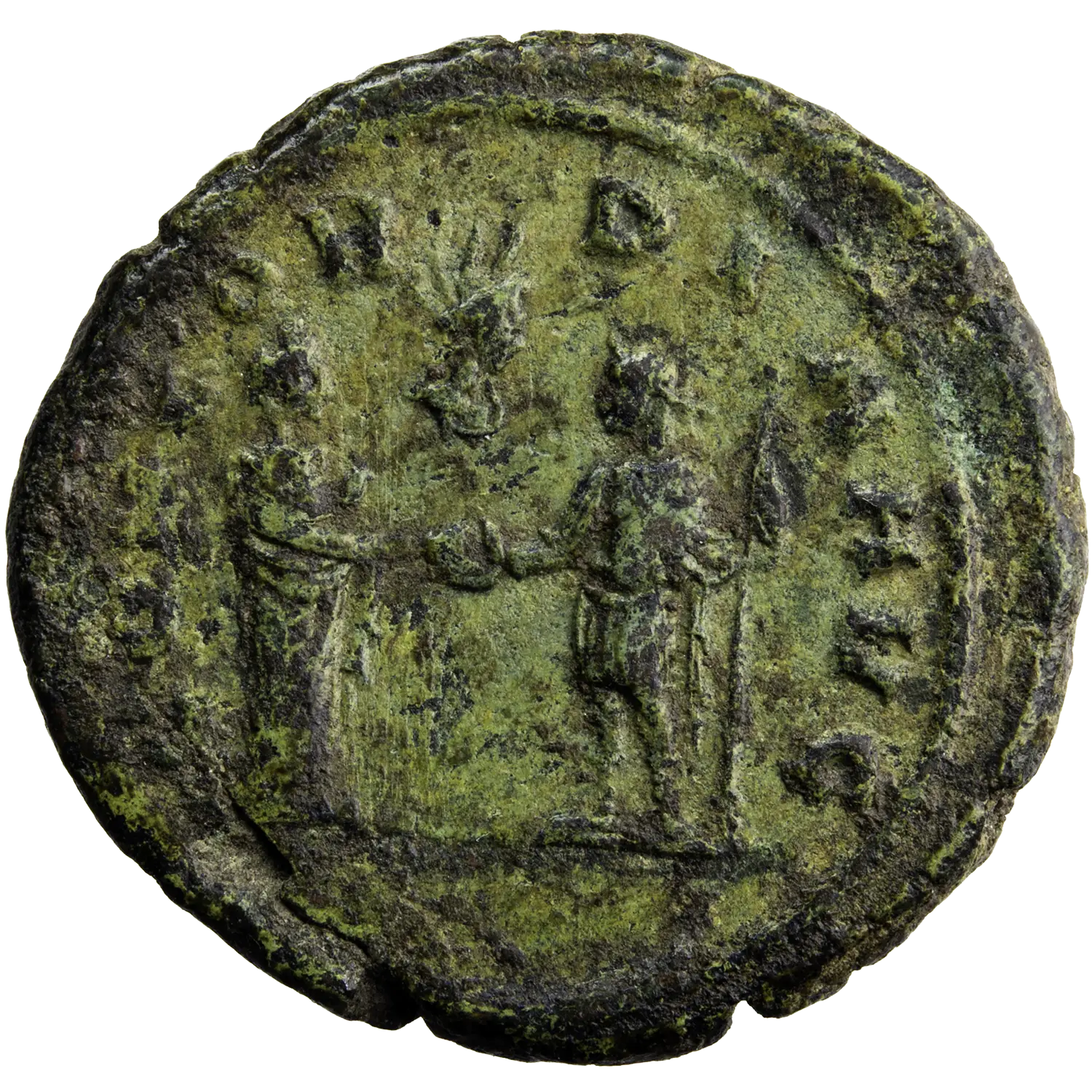 Aurélien AE as Rome 274