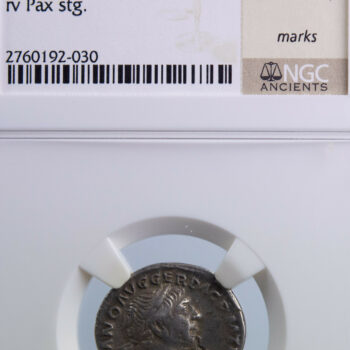 Trajan denier NGC VF