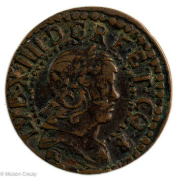 Louis XIV Barcelone Sizain 1647