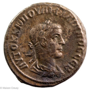 Syrie Antioche Philippe II Tetradrachme