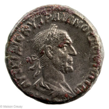 Syrie Antioche Trajan Dece BI tetradrachm