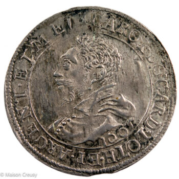 Alsace Charles de Lorraine Teston 1605 Saverne