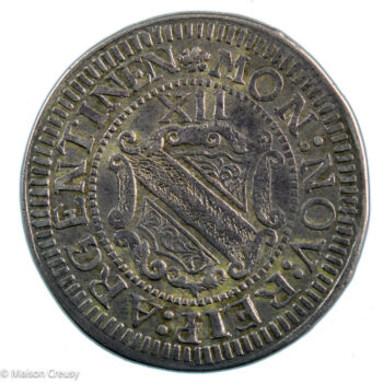 Alsace Strasbourg Dreibatzner 1640-1658