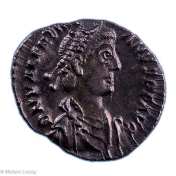 Valentinian II AR siliqua Trier mint