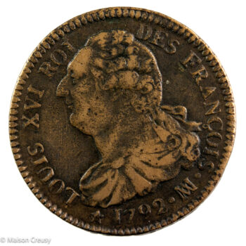 Constitution 2 sols 1792 Marseille
