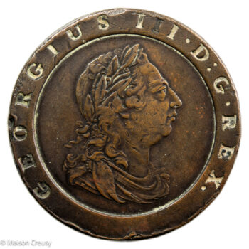 Angleterre Georges III 2 pence 1797