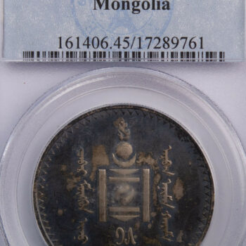 Mongolie Tugrik 1925