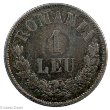 Roumanie 1 leu 1873