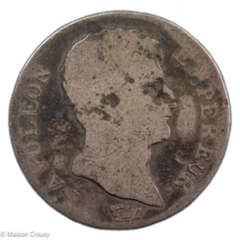 Napoléon I 1 franc An 14 La Rochelle