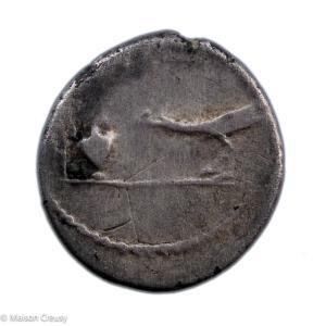 Marc Antoine quinaire gaule -43