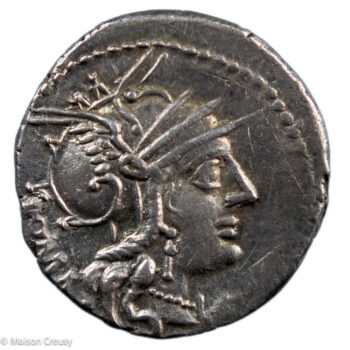 Tullia denier Rome -119