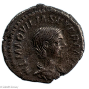 Aquilia Severa denier