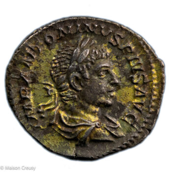 Elagabale denier Rome 219