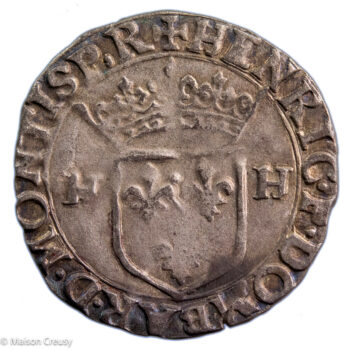 Dombes Henri II douzain 1606