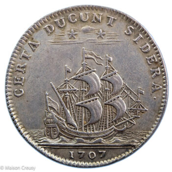 Etats de Bourgogne jeton 1707
