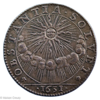 Dauphiné Louis de Bourbon Comte de Soissons Jeton 1631