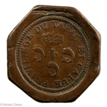 Dauphiné Privilège du tabac et café