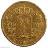 Louis XVIII 40 francs or 1818 W – Image 2