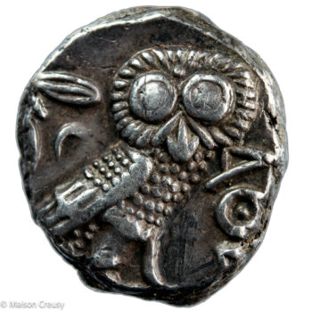 Athènes tétradrachme circa 353-294