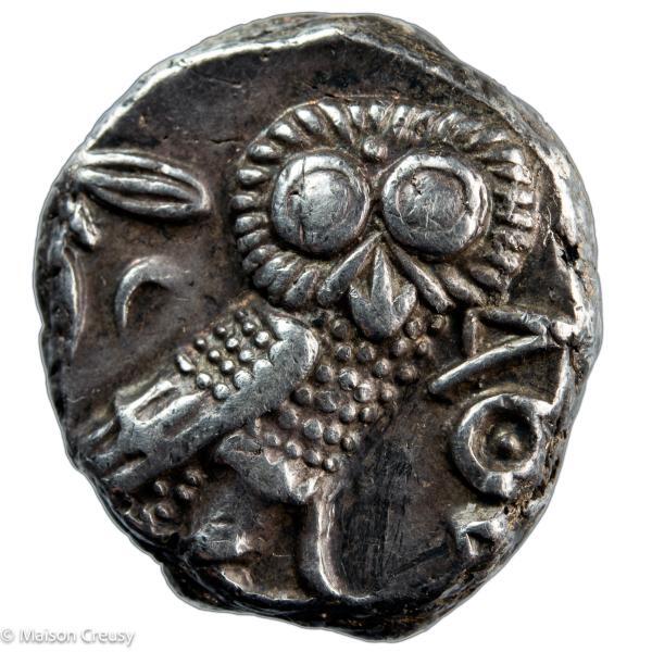 Athens tetradrachm circa 353-294