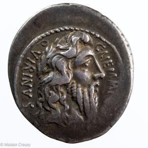 Memmia denier 56 avant JC