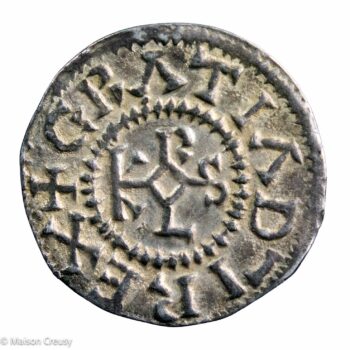 Charles le Chauve denier Orléans