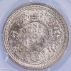 Inde George VI Rupee 1944 Bombay PCGS MS62 – Image 2