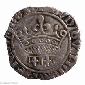 Provence Louis III AR gros Tarascon mint