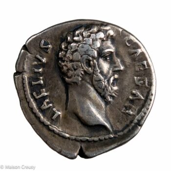 Aelius denier Rome 137