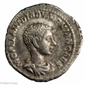 Diadumenien denier Rome 217-218