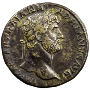 Hadrien sesterce Rome 119-123
