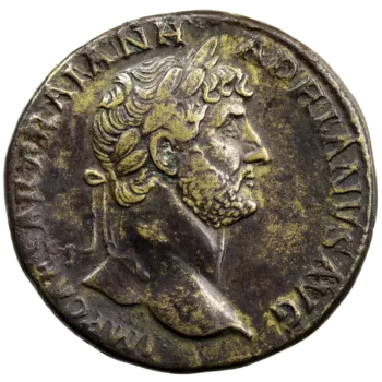 Hadrien sesterce Rome 119-123