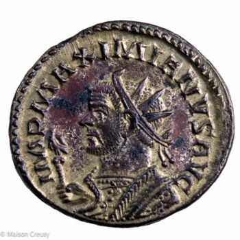 Maximien Antoninien Lyon 290-292