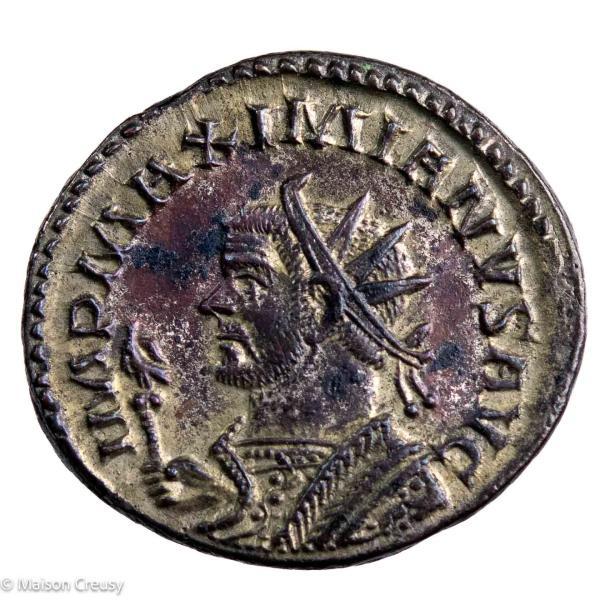 Maximian Hercule Antoninianus Lugdunum 290-292