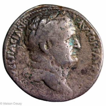 Syrie Vespasien tetradrachme