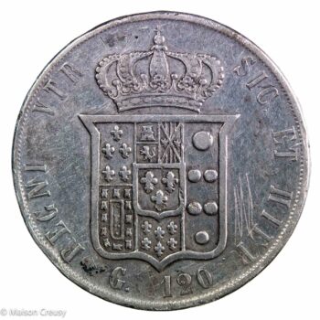 Naples 120 grana 1859