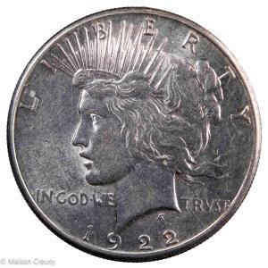 USA dollar 1922 San Francisco