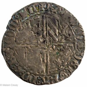 Flanders Charles le téméraire AR double gros Bruges