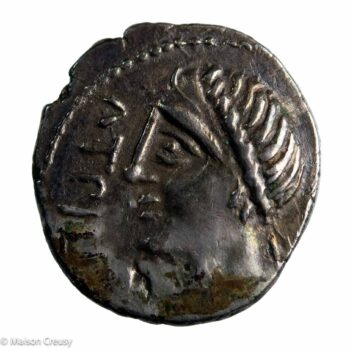 Aedui Quinaire pedigree de 1867