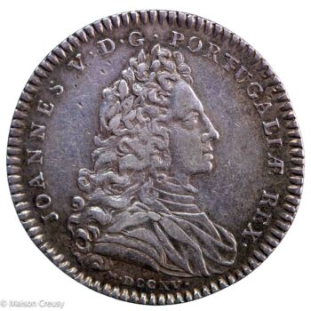 Portugal comte de Riberai Jeton 1715