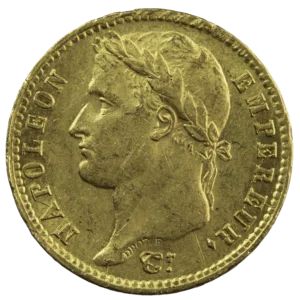 Napoléon I 20 francs or 1811 Paris