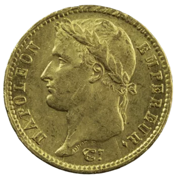 Napoléon I 20 francs or 1811 Paris